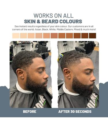 Void Homme Beard Pencil - Dark Brown & Black | Waterproof Beard Filler & Color for Men - Buy Online on SooperMarket.com
