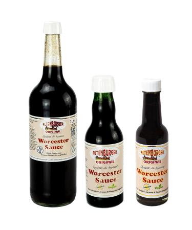 Buy Altenburger Original Worcester Sauce 200ml | Gluten-Free Lactose-Free & Vegan | Authentic Worcestershire Sauce - Buy Online on SooperMarket.com