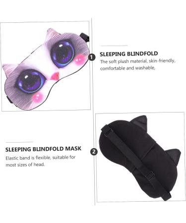 Buy Gatuida Eye Mask - 8 Pcs Cartoon Cotton Blindfold Sleep Mask for Ultimate Comfort | International Shipping Available - Buy Online on SooperMarket.com