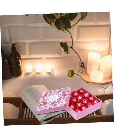 ABOOFAN 3 Boxes Rose Soap Christmas Floral Scented Rose Body Soap Floral Scented Bath Soap Scented Soaps Artificial Rose Petals Rose Body Box Wedding Mother - Buy Online on SooperMarket.com