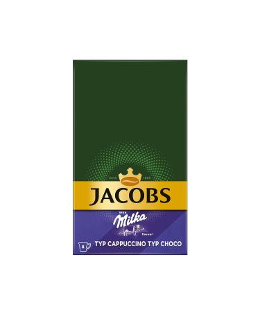 Jacobs Cappuccino Milka Coffee Speciality - 40 Sticks 5 x 8 Drinks Delicious Soluble Coffee Beans International Shipping - Buy Online on SooperMarket.com