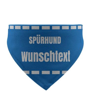 printplanet - Dog scarf with name or text - Scarf for dogs - Layout Sniffer Dog - Size S Size S Sniffer Dog