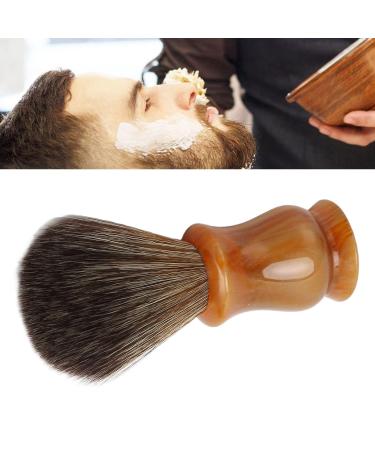 Beard Brush & Quick Drying Shaving Foam Brush | High Efficiency Imitation Bristles - Perfect Grooming Tool for Men - Buy Online on SooperMarket.com