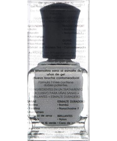 Deborah Lippmann Fallin' Gel Nail Polish - Grey - No Fragrance - Vegan & Cruelty Free - Buy Online on SooperMarket.com