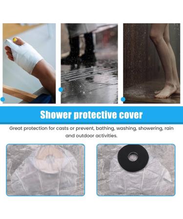 Kecung Waterproof Cast Cover Leg for Adult Ankle Shower Bath Watertight Foot Protector Wounds for Swimming Bath Accessories - Buy Online on SooperMarket.com