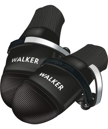 TRIXIE Warm Lined Water-Repellent Dog Shoes - Paw Protection Walker Care Comfort XL (2 pcs) - Black 19474 - Buy Online on SooperMarket.com