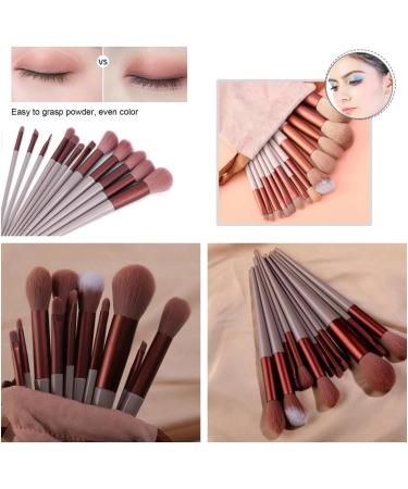 ZBJBinCH Face Powder Brush Plastic Handle Cosmetic Brushes Kit Multifunctional Beauty Tool Set for Professional Makeup Artist - Buy Online on SooperMarket.com