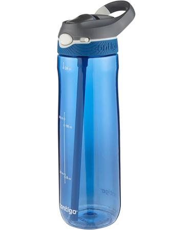 Contigo Autospout Straw Ashland Water Bottle 24 oz 3-Pack - Stormy Weather, Vibrant Lime, Monaco - Buy Online on SooperMarket.com