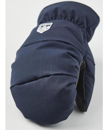 Hestra Junior Foss Mitt | Waterproof Insulated Kids Mittens for Winter - Navy Blue - Buy Online on SooperMarket.com