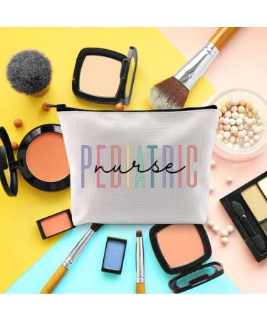 BLUPARK Pediatric Nurse Makeup Bag - Perfect Gifts for Women & Grad Nurses | Pediatric Nurse Survival Kit & Accessories - Buy Online on SooperMarket.com