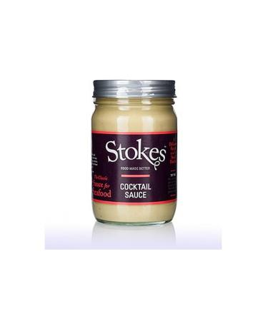 Stokes Real Cocktail sauce 368 ml