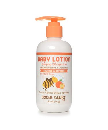 Little Twig Baby Lotion Natural Plant Derived Formula Tangerine 8.5 fl oz. Tangerine 8.5 Ounce