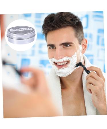 Buy 1pc Travel Shaving Gel - Moisturizing Foam for Men | Wet Shave Cream & Mustache Remover | International Shipping - Buy Online on SooperMarket.com