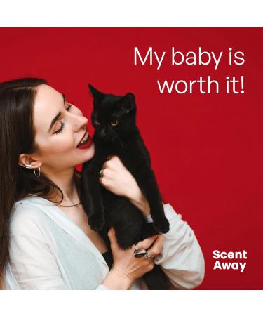 SCENT AWAY Cat litter Deodorizer Litter Box Odor Eliminator | Fragrance Free Cat Litter Deodorizer with ACTIVE CARBON | Eliminates Cat Odors and Smells to Keep Your Home Fresh and Clean (Pack of 1) 310.52 ml (Pack of 1) - Buy Online on SooperMarket.com