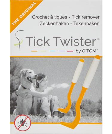 O'Tom Tick Twister Silicone Grip (Assorted Colors) - Buy Online on SooperMarket.com