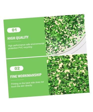 FRCOLOR 2pcs Eye Patch Ice Pack for Face and Breastmilk - Cooling Eye Pad for Hydrating and Compress - Green, 6.5X6.5X0.5CM - Buy Online on SooperMarket.com