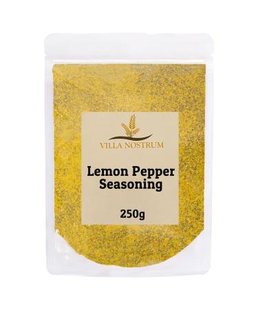 Lemon Pepper Seasoning 250g by Villa Nostrum