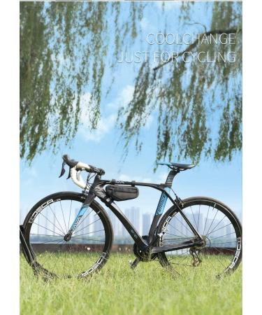 Waterproof Triangle Bike Frame Bag | Cycling Accessory for MTB & Road Bikes - Style 1 - Buy Online on SooperMarket.com