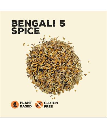 Bengali Five Spices Panch Puran (Mild) 500g - Gluten-Free & Vegan Seasoning Blend for Everyday Cooking | Nature Kitchen - Buy Online on SooperMarket.com