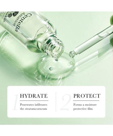 Centella Asiatica Soothing Repair Facial Serum | Lightweight Hydrating Daily Moisturizer | Anti-Acne & Oil Control | 30ml - International Shipping - Buy Online on SooperMarket.com