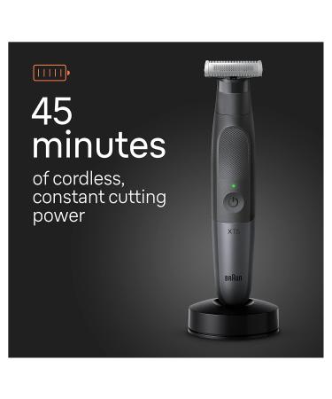 Braun Series XT5 5300 Hybrid Electric Trimmer | Waterproof Beard & Body Groomer with SkinSecure Two-Way Comb & Flex Head | Fast Shipping Worldwide - Buy Online on SooperMarket.com