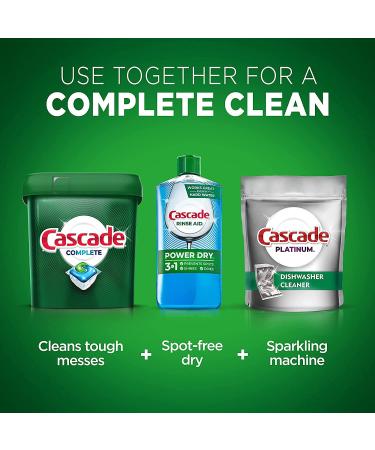 Cascade Complete Dishwasher Pods Actionpacs Detergent 78 Count Lemon Scent - Pack of 1 - Buy Online on SooperMarket.com