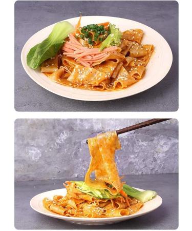 Baijia A-kuan Sichuan Broad Noodle - Sesame Paste Flavour 120g (Pack of 20) HALAL & VEGAN 115 g - Buy Online on SooperMarket.com