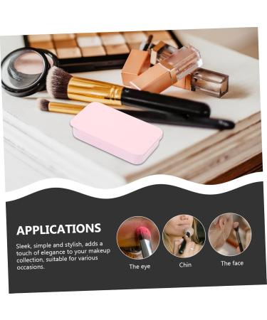 BELLIFFY Women Makeup Tool Aluminum Box Eyebrow Paste for Positioning Brow Position Tool Pink - Buy Online on SooperMarket.com