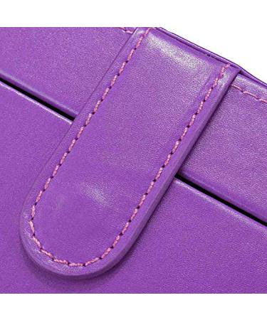 Haodasi Purple Hard Case Travel Bag - Durable Lightweight & Stylish for International Shipping - Buy Online on SooperMarket.com