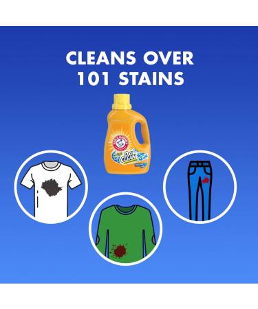 Buy Arm & Hammer Liquid Laundry Concentrate with OxiClean - Fresh Scent 122.5 Fl Oz (Pack of 4) | International Shipping Available - Buy Online on SooperMarket.com