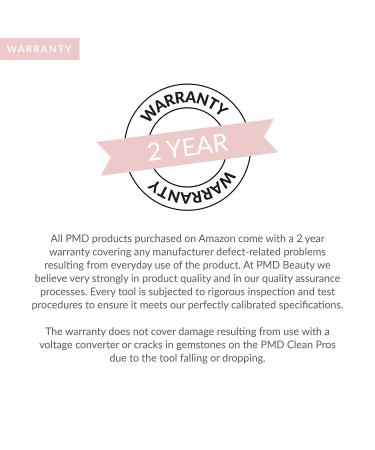 PMD Clean Pro: Smart Facial Cleansing Device & Anti-Aging Massager Blush - Buy Online on SooperMarket.com
