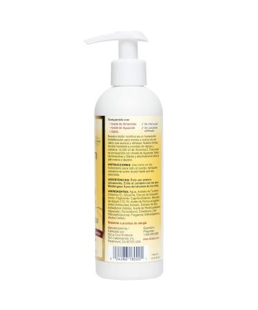De La Cruz Vitamin E Lotion 12,000 IU for Dry Skin - Moisturizing Body Lotion 8oz - Made in USA - Buy Online on SooperMarket.com