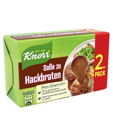 Buy Knorr Sauce for Meatloafs - 18x2 Pack | International Shipping Available - Buy Online on SooperMarket.com