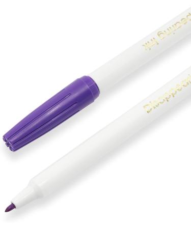 Dritz 677-60 Disappearing Ink Marking Pen - Purple - 8.75 x 2.88 x 0.63 inches - Buy Online on SooperMarket.com