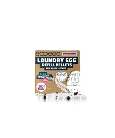 ecoegg Laundry Egg refills for White and Lights Spring Blossom - 50 washes Spring Blossom Refill