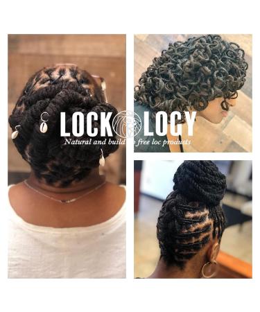 Lockology Rosewater Hair Mist for Locs & Sisterlocks - Moisturizing Spray with Pure Rose Water - Buy Online on SooperMarket.com