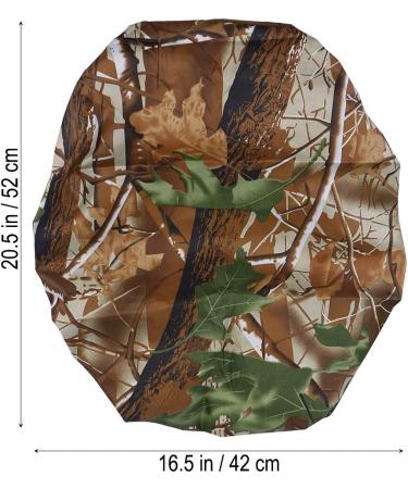 WINOMO Backpack Waterproof Cover Camo Rucksack Rain Cover (Leaf Camouflage) - Buy Online on SooperMarket.com