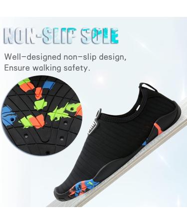 Buy Decora Fast Dry Water Shoes for Men & Women - Slip-Resistant Aquasque Surf Shoes for Beach Pool & Sea - Size 40/41 EU - Buy Online on SooperMarket.com