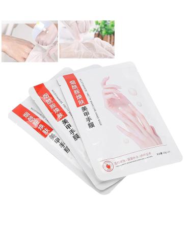 6 Pairs Organic Moisturizing Hand Mask - Hydrating & Repairing Peeling Masks for Dry Hands - Buy Online on SooperMarket.com