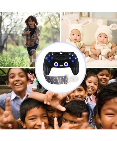 Teething Remote Control for Baby with Pacifier Clip  Funny Teethers for Baby for Baby Girl Or Boy Teething Toys for Babies 3-6 6-12 Months(Black) - Buy Online on SooperMarket.com