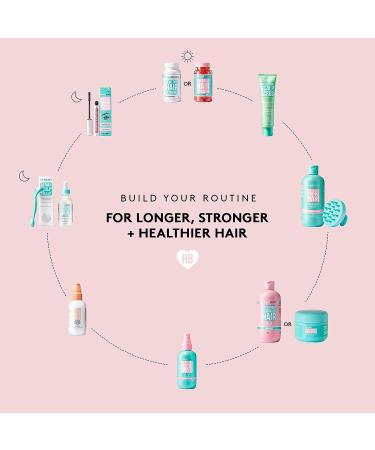 Hairburst Hair Volume & Growth Elixir | Heat Protection & Volumizing Hair Spray | 125mL - Buy Online on SooperMarket.com