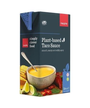 Plant-based Taco Sauce 1L Smooth Smoky and mildly Spicy.