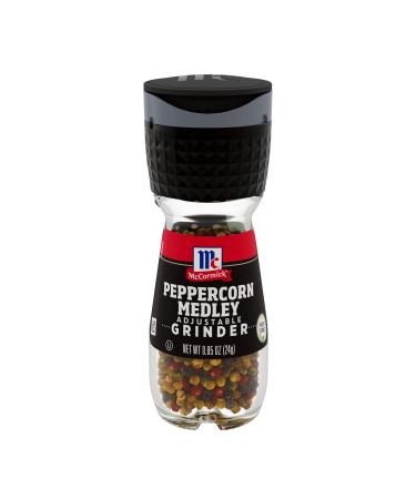 McCormick Peppercorn Medley Grinder, 0.85 oz (Pack of 6)