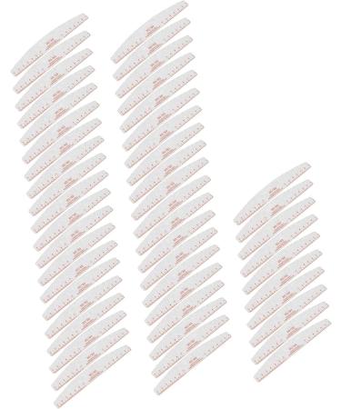 Nail Files Manicure Tools Washable Precise Reusable Efficient 80/80 Grit for Acrylic Nail Extension False Gel Nails - Buy Online on SooperMarket.com