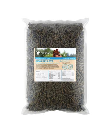 Makana MSM pellets for horses 1.5 kg bag
