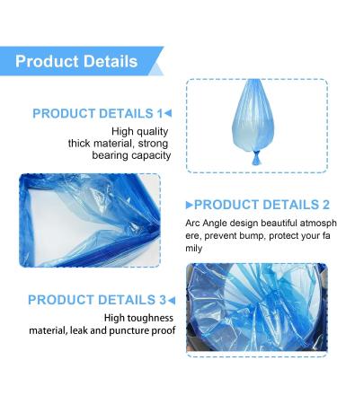 NizirioOo 10-Pack Diaper Pail Refill Film | Odor-Tight Cassettes for Tommee Tippee Sangenic Tec - Buy Online on SooperMarket.com