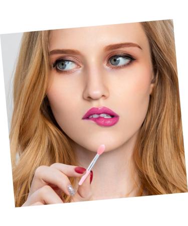 minkissy 1 Set Lip Gloss Brush Lipstick Brush Makeup Lip Scrub Nose Lip Brush Lip Plumper Lip Gloss Lipstick Applicator Eyeshadow Makeup Brush - Buy Online on SooperMarket.com