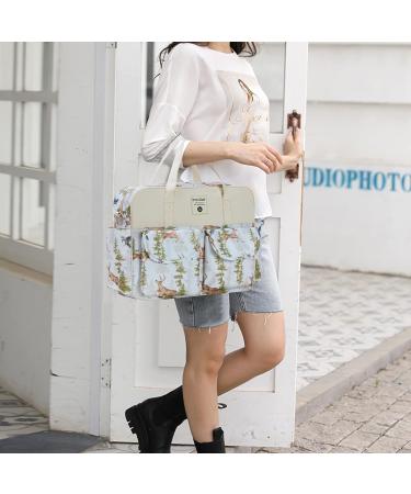 SONARIN Stylish Large Capacity Baby Nappy Changing Tote Bag with Changing Mat - Deer Design - Buy Online on SooperMarket.com