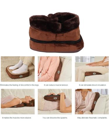 Premium Foot Massager with Heat | Removable Heating & Comforting Foot Warmer for Ultimate Relaxation - Buy Online on SooperMarket.com
