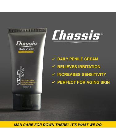 Chassis Vitality Boost Penile Cream - Moisturizing Solution for Dry Skin and Sensitivity - Buy Online on SooperMarket.com